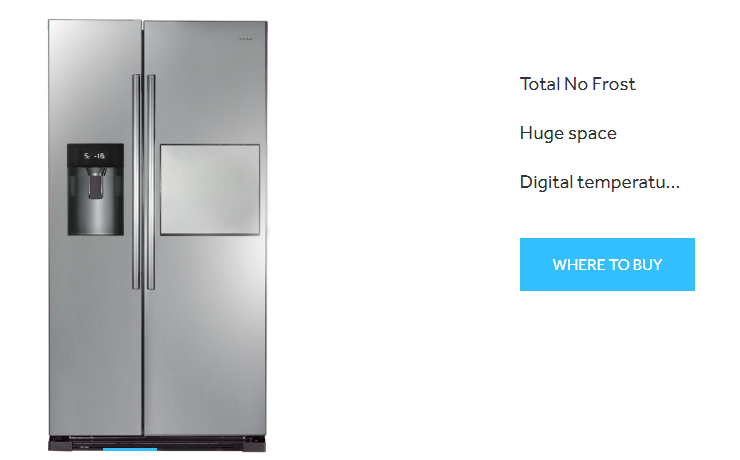 Haier HRF-628AF6 Side by Side Refrigerator Price in Pakistan