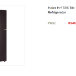 Haier Hrf 336tdc Price In Pakistan 2019, Refrigerator Features, Specifications