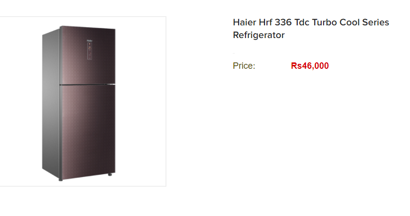 Haier Hrf 336tdc Price In Pakistan 2019, Refrigerator Features, Specifications