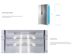 Haier Hrf 618ss Price In Pakistan 2019 Refrigerator Features ...
