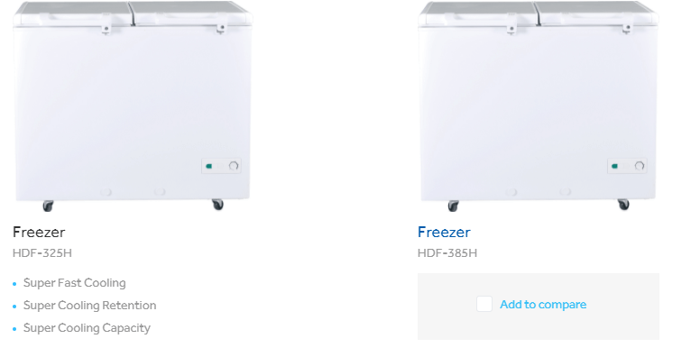 Haier Mini Refrigerator Prices In Pakistan 2019, Features