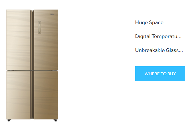 Haier Refrigerator HRF-568TGG Price In Pakistan 2019, Where To Buy