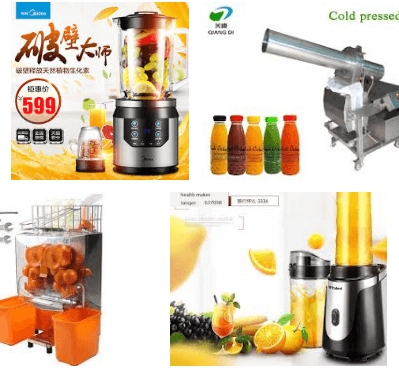 China Juicer Machine Prices In Pakistan 2019