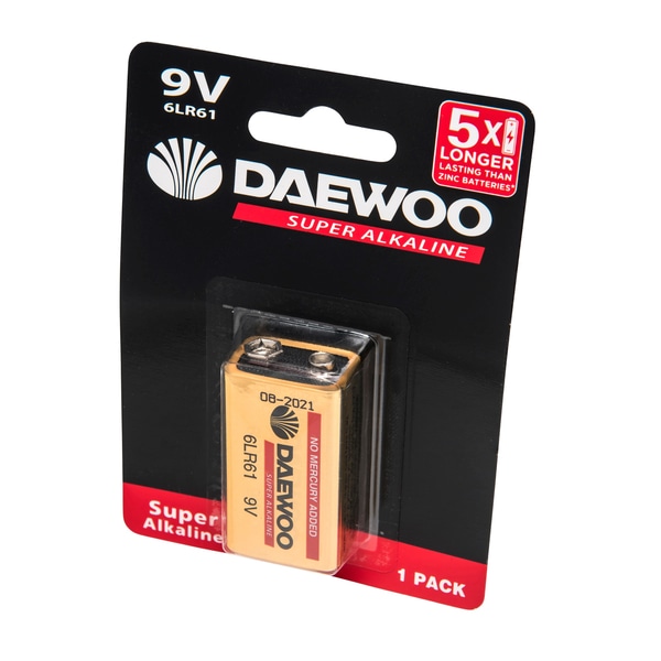 Daewoo 9 Volt Size Battery Price In Pakistan, Lahore, Karachi, Islamabad