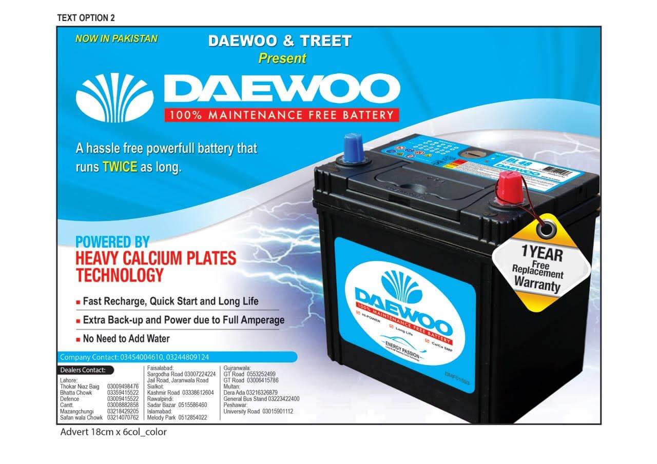 Battery Dealer Pakistan Posts Facebook