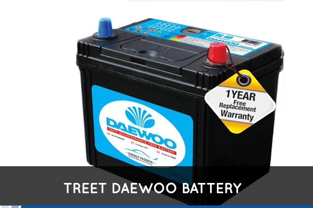 Daewoo sp battery