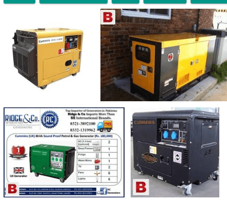 Sound Proof Gas Generators Prices In Pakistan 2019 Latest Models