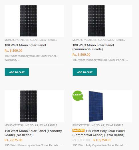 Tesla Solar Panel Price In Pakistan 2019, 100 Watt, 150 Watt, 250 Watt