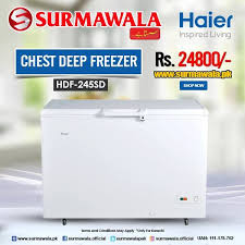 Surmawala Deep Freezer