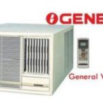 General 0.5 Tons Window AC