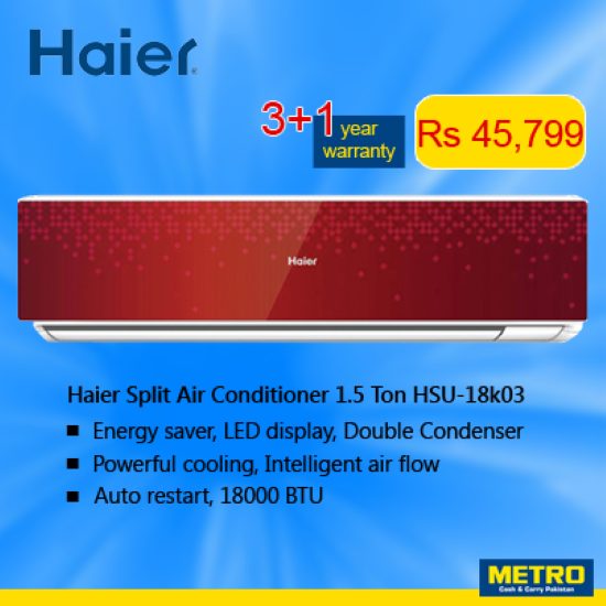 Haier Inverter company price