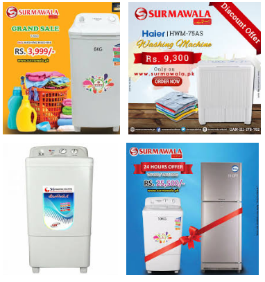 Surmawala Washing Machine Price In Pakistan