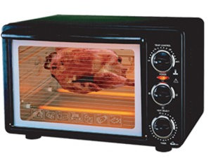 Anex oven for hot food