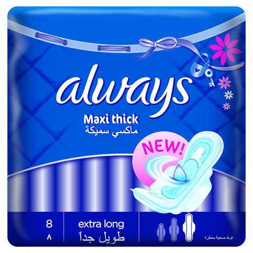 Always Pads Price In Pakistan Maxi Thick Value Pack Pocket Money Pack Cotton Soft Pads