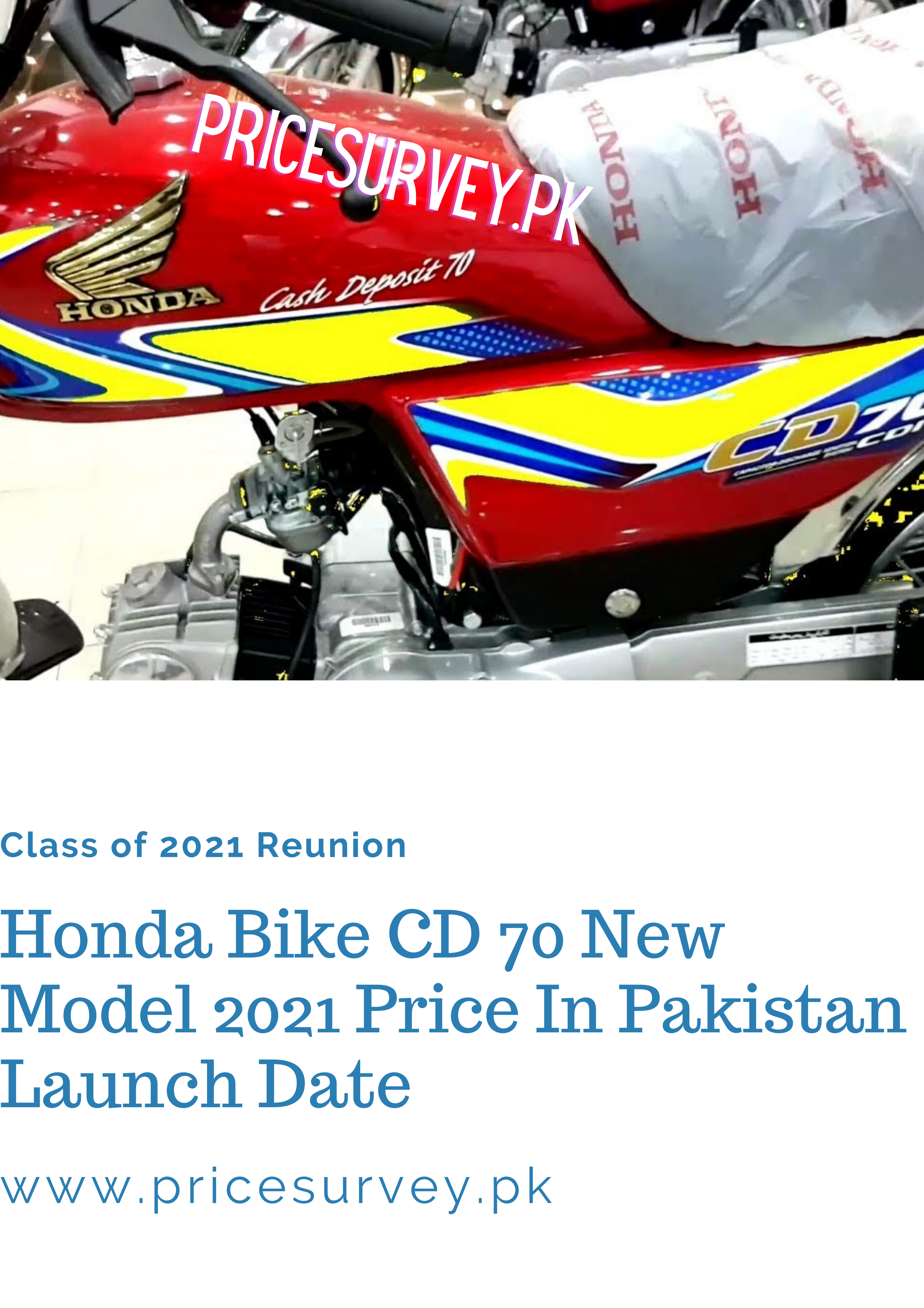 Honda 70 price in pakistan 2022