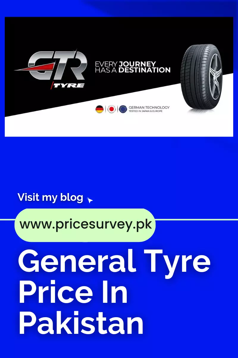 General Tyre Price In Pakistan