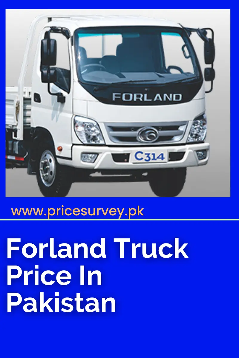 Forland Truck Price In Pakistan