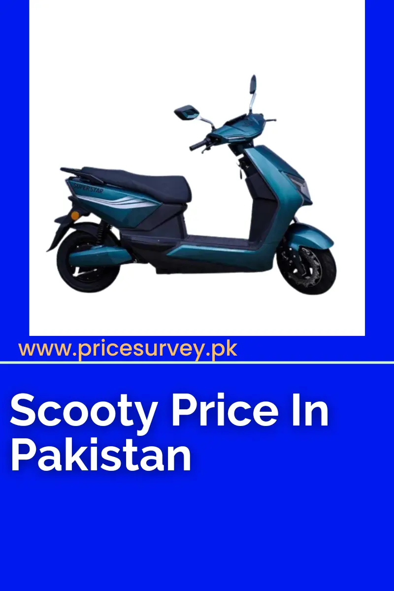 Scooty Price In Pakistan
